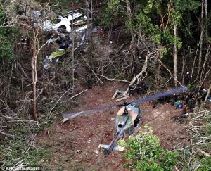 "Боинг-737" компании Gol, выполнявший рейс Манаус-Рио-де-Жанейро с 154 пассажирами и челнами экипажа на борту, столкнулся на высоте 11 километров над штатом Мату-Гросу с частным самолетом "Эмбраер", на котором было 7 человек. Архивное фото AFP