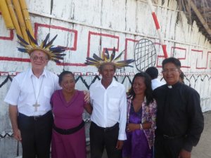 В Бразилии индеец банива стал священником