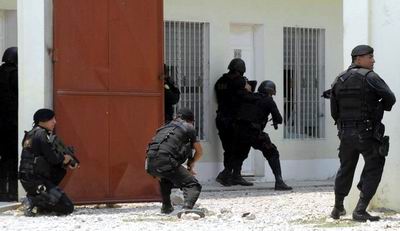 полицейская операция, Гватемала