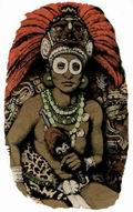Правители майя стремились подчеркнуть свою связь с легендарным иноземцем по имени Рождающий Огонь
