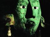 Посмертная маска, сложенная из 340 кусочков нефрита, навеки запечатлела образ правителя Пакаля