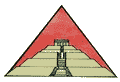Теотиуакан. 225-метровые стороны основания пирамиды Солнца почти равны длине основания Большой пирамиды Хеопса в Египте, однако 70-метровая американская пирамида в два раза ниже