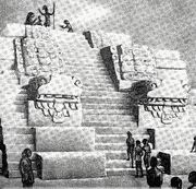 Пирамида E-VII-Суб в Вашактуне (реконструкция Т.Проскуряковой)