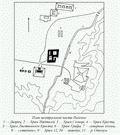 План центральной части Паленке