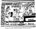 Дворцовые сюжеты на расписной керамике майя I тысячелетия н.э.
