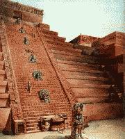 Иероглифическая лестница. Копан. Реставрация Т.Проскуряковой (США).