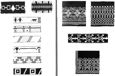орнаменты индейцев Северной Америки - индейцы Великих озёр