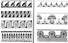 орнаменты индейцев Северной Америки - индейцы Пуэбло
