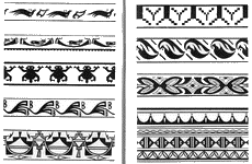 орнаменты индейцев Северной Америки - индейцы Пуэбло