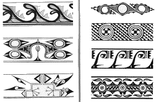 орнаменты индейцев Северной Америки - индейцы Пуэбло