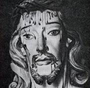 Алейжадинью. Голова Христа