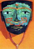 Мозаичная маска из Теотиуакана