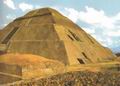 Пирамида Солнца — самая крупная пирамида Теотиуакана