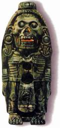 Одно из ацтекских божеств