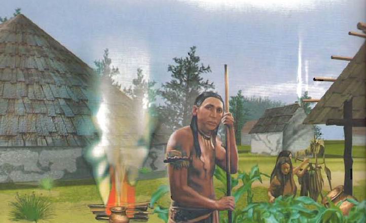 Дом индейца 6. Гуроны индейцы жилище. Жилье индейцев. Длинный дом индейцев. Племя алгонкинов.