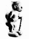 Глиняная фигурка. Культура западной части Мексики. Колима ||| 13,7Kb