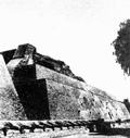 Пирамида Тенайюка. Культура ацтеков ||| 37,1Kb