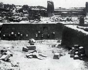 Развалины древнейшего храма Тиуанако