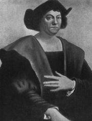 Портрет Колумба из собрания Талейрана