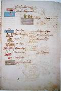 Пиктографическое изображение земли в виде возделанного поля (Codex Vaticanus 3738A) ||| 84,1Kb