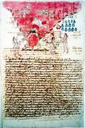 Четвертый мировой период под покровительством богини цветов Шочикетсаль (Codex Vaticanus 3738A) ||| 136,3Kb