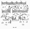 На рисунке — ацтекские рыбаки за работой (Codice Azcatitlan) ||| 44,8Kb