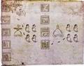 Изготовление напитков из сока агавы. См.вверху слева (Codex Boturini) ||| 30,1Kb