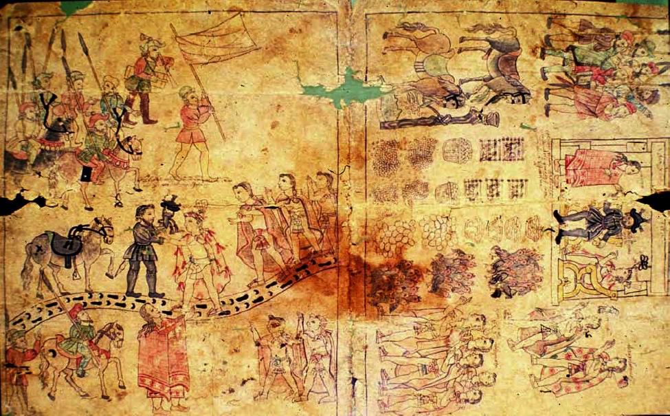 Читать древний 4. Мезоамерика письменность. Три с на древних манускриптах. Книга Мезоамерика. Манускрипта Мексика книга.