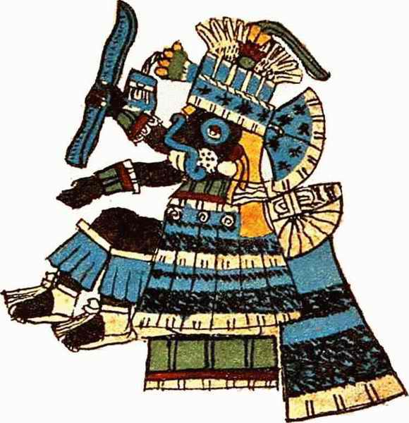 Пантеон ацтекских богов 