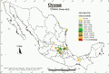 Распространение Отоми по Мексике ||| 18,8 Kb