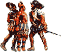 Испанцы захватывают в плен ацтекского военачальника ||| 19,4Kb