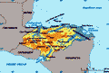 Карта Гондураса ||| 70Kb