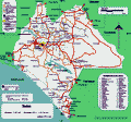Карта мексиканского штата Чьяпас