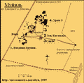 Муйиль. Карта древнего города ||| 13Kb