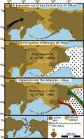 Миграция первых американцев ||| 28Kb