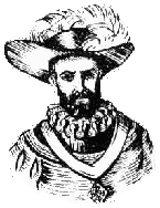 Николас де Овандо (ок. 1460—1518), испанский государственный деятель и колониальный администратор, обладатель одной из высших степеней в духовно-рыцарском ордене Алькантары — титула 'Командора де Лареса', а позднее 'Главного командора'; в 1502—1509 гг. был наместником на о. Эспаньоле.