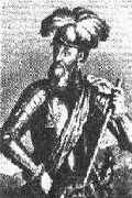 Франсиско Писарро (ок. 1475—1541), один из руководителей испанских конкистадоров, участвовавший в завоевании различных стран Центральной и Южной Америки