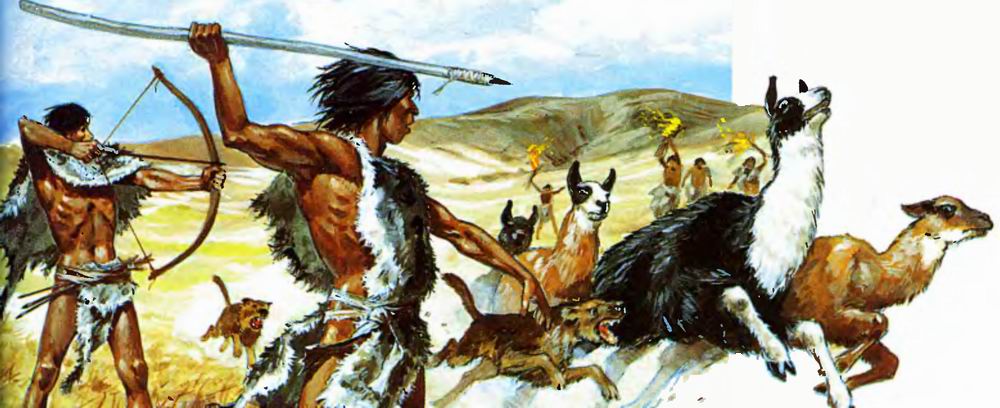 Первобытный охотник 16. Ацтеки Майя инки охота. Охота первобытных людей на бизонов. Древние люди охотятся на животных. Первобытный охотник.