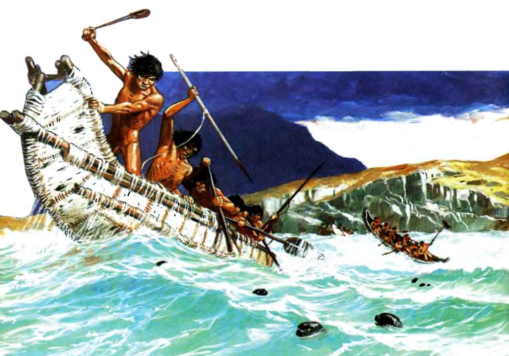 Первобытный остров. Ловля рыбы в древности. Рыболовство индейцев. Древние люди рыболовство. Рыболовство первобытных людей.