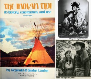 Готовится к изданию перевод книги Р. и Г. Лаубин «The Indian Tipi»