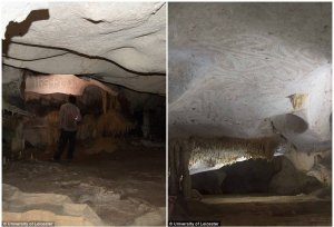 На карибском острове в пещерах обнаружены тысячи надписей, в т.ч. колониального периода