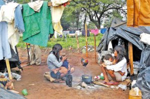 Зафиксирован рост бедности среди индейцев Парагвая. Архивное фото - abc.com.py