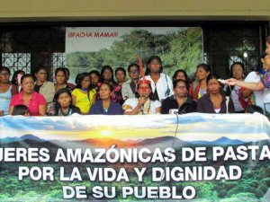 Женщины Амазонии встретились с представителями ООН в Эквадоре. Фото - larepublica.ec