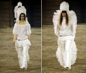 Вокруг коллекции Chanel Metiers d’Art 2013/14 разгорелись жаркие дебаты