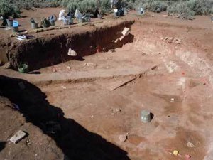Раскопки Великой кивы в местечке Диллард недалеко от г. Кортес (шт.Колорадо). Возможно это самая древняя кива в регионе. Фото - Western Digs / westerndigs.org