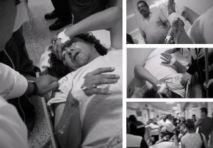 Гондурасский правозащитник и журналист Феликс Молина, осуждавший переворот 2009 года, подвергся нападению неизвестных