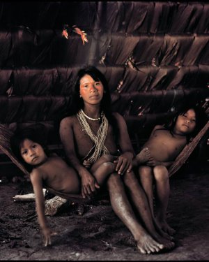 Индейцы ваорани (Эквадор). Фото - Джимми Нельсон / beforethey.com