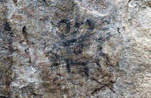 Найдены наскальные рисунки в археологическом парке Мачу-Пикчу. Фото: EFE / DIARIO EL COMERCIO