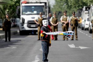 Традиционный марш Сопротивления мапуче завершился массовыми столкновениями