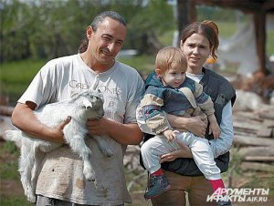 Судьба привела индейца лакота в деревню Славцево. Фото - АиФ